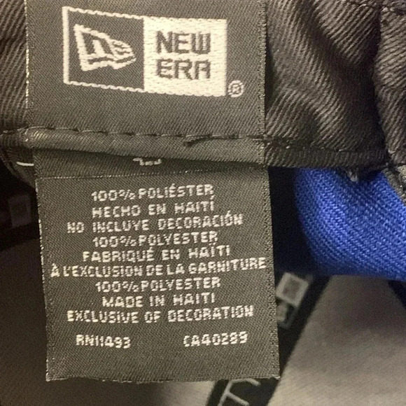 Buffalo Bills NFL Cap 9Fifty SnapBack Cap Royal Blue New - Picture 8 of 9